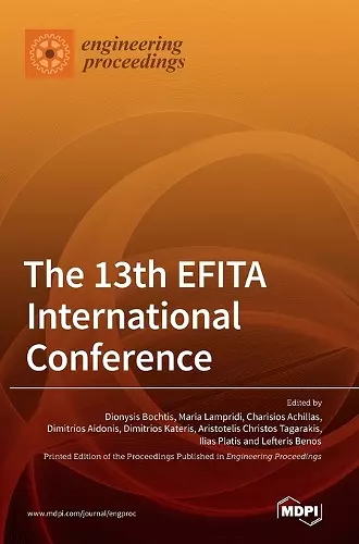 The 13th EFITA International Conference cover