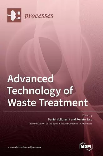 Advanced Technology of Waste Treatment cover