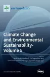 Climate Change and Environmental Sustainability- Volume 5 cover