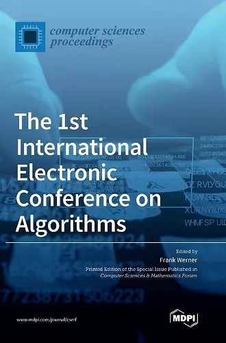 The 1st International Electronic Conference on Algorithms cover