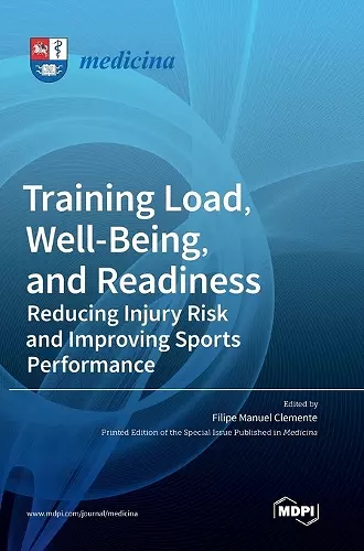 Training Load, Well-Being, and Readiness cover