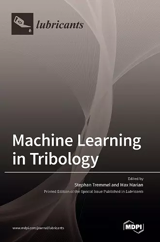 Machine Learning in Tribology cover