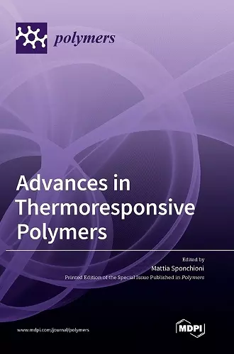 Advances in Thermoresponsive Polymers cover