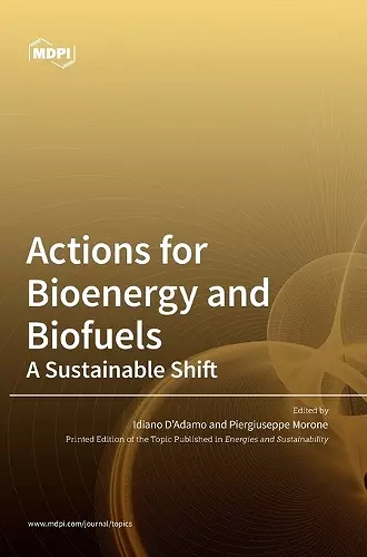 Actions for Bioenergy and Biofuels cover