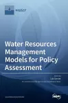 Water Resources Management Models for Policy Assessment cover