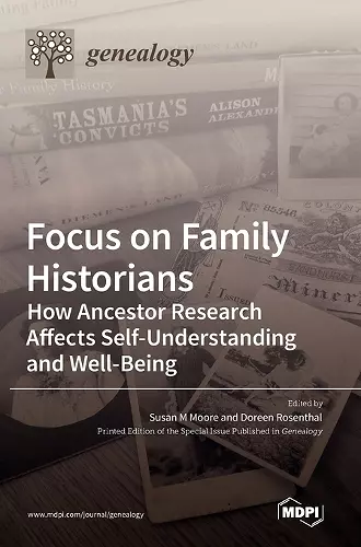 Focus on Family Historians cover