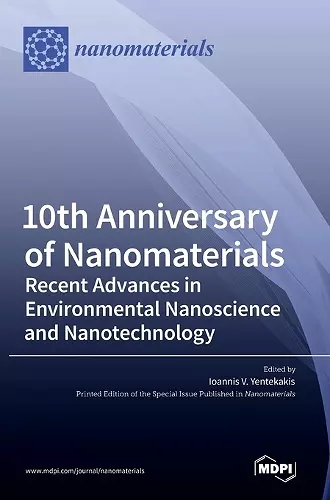 10th Anniversary of Nanomaterials cover