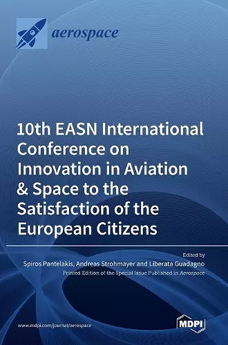 10th EASN International Conference on Innovation in Aviation & Space to the Satisfaction of the European Citizens cover