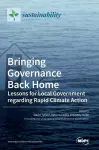 Bringing Governance Back Home cover