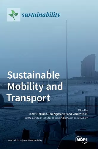 Sustainable Mobility and Transport cover