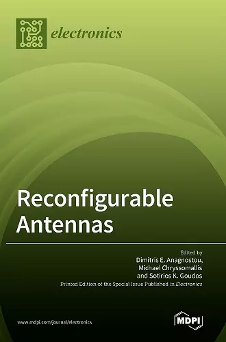 Reconfigurable Antennas cover