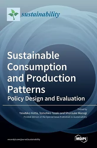 Sustainable Consumption and Production Patterns cover