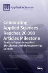 Celebrating Applied Sciences Reaches 20,000 Articles Milestone cover