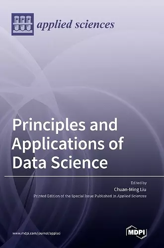 Principles and Applications of Data Science cover