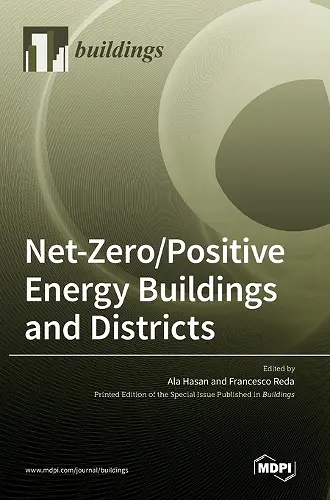 Net-Zero/Positive Energy Buildings and Districts cover