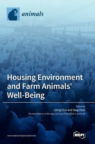 Housing Environment and Farm Animals' Well-Being cover