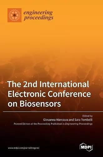 The 2nd International Electronic Conference on Biosensors cover