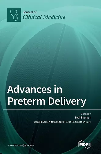 Advances in Preterm Delivery cover