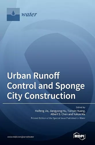 Urban Runoff Control and Sponge City Construction cover