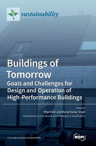 Buildings of Tomorrow cover