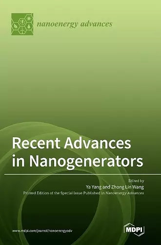 Recent Advances in Nanogenerators cover