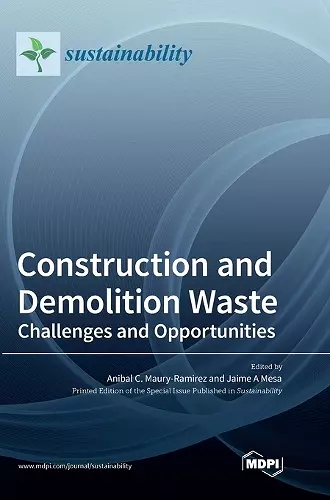 Construction and Demolition Waste cover