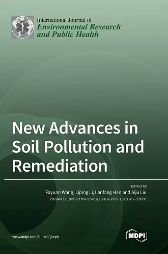 New Advances in Soil Pollution and Remediation cover