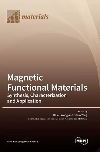 Magnetic Functional Materials cover
