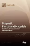Magnetic Functional Materials cover