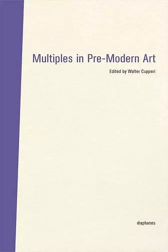 Multiples in PreModern Art cover