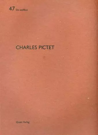 Charles Pictet cover