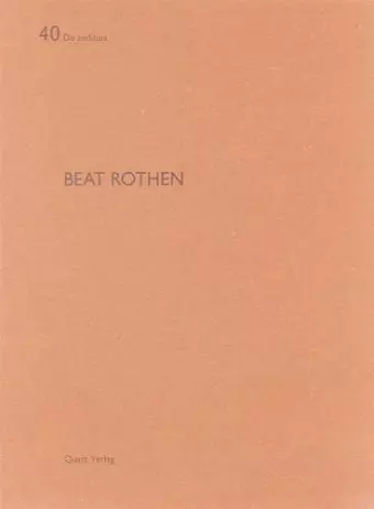 Beat Rothen cover
