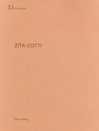 Zita Cotti cover