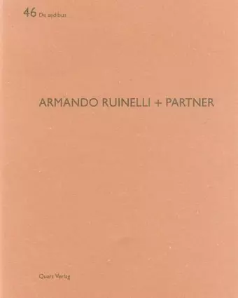 Armando Ruinelli + Partner cover