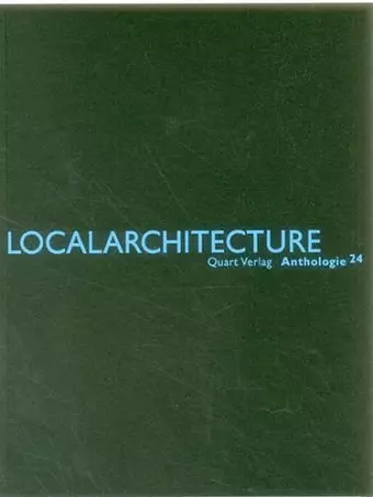 Localarchitecture cover