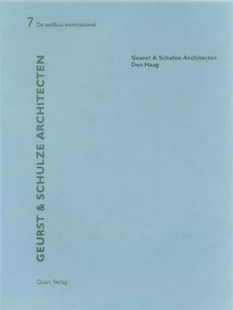 Geurst and Schulze: de Aedibus International 7 cover
