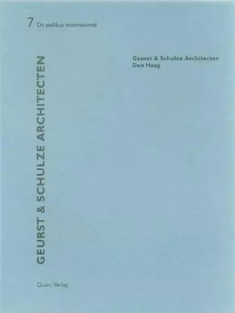 Geurst and Schulze: de aedibus international cover