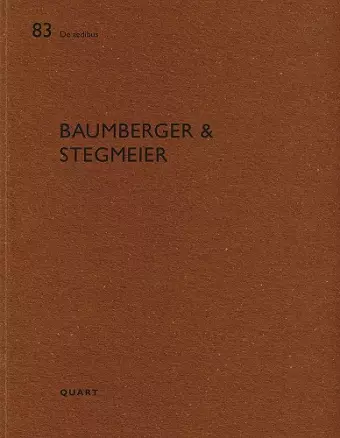 Baumberger & Stegmeier cover