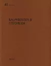 Baumberger & Stegmeier cover