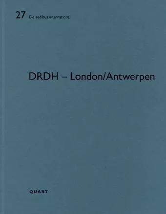 DRDH – London/Antwerpen cover