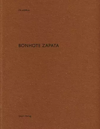 Bonhote Zapata cover