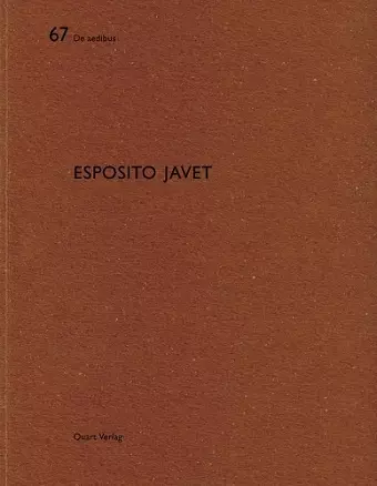 Esposito Javet cover