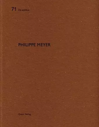 Philippe Meyer cover