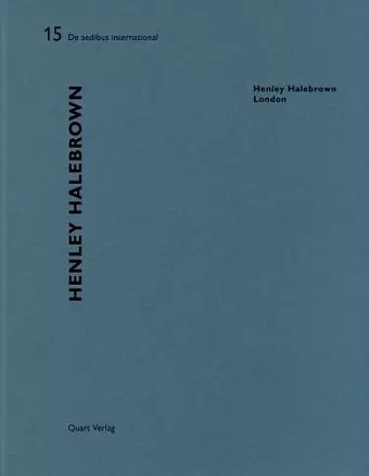 Henley Halebrown cover