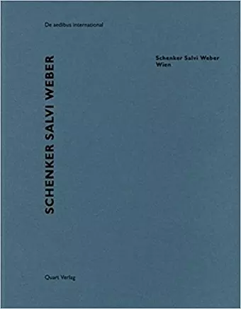 Schenker Salvi Weber cover