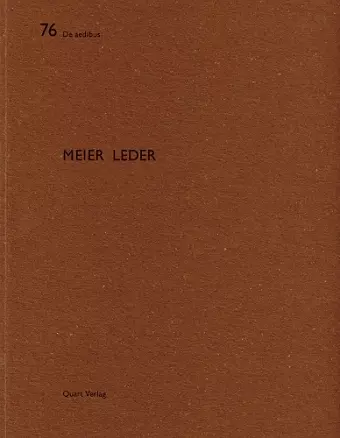 Meier Leder cover