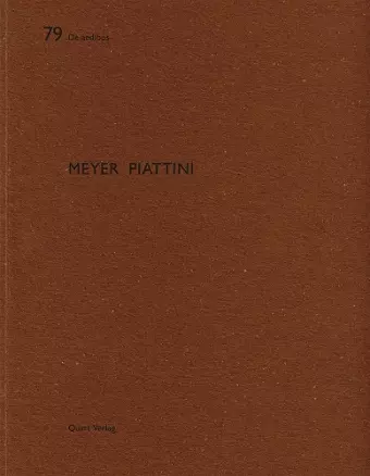 Meyer Piattini cover