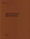 Aebi & Vincent architecten cover