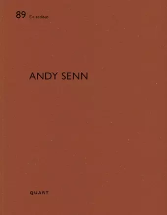 Andy Senn cover