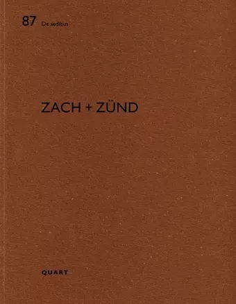 Zach + Zünd cover